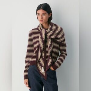 Aritzia Cashmere triangle scarf